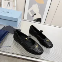 $140.00 USD Prada Flat Shoes For Women #1417569