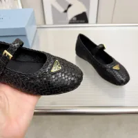 $140.00 USD Prada Flat Shoes For Women #1417569