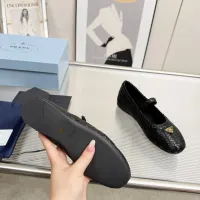 $140.00 USD Prada Flat Shoes For Women #1417569