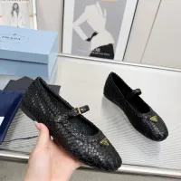$140.00 USD Prada Flat Shoes For Women #1417569