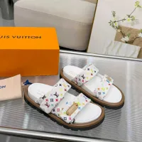 $76.00 USD Louis Vuitton Slippers For Women #1417570
