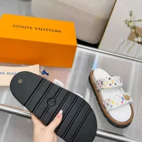 $76.00 USD Louis Vuitton Slippers For Women #1417570