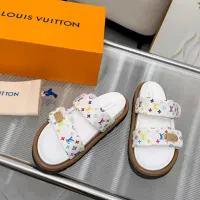 $76.00 USD Louis Vuitton Slippers For Women #1417570