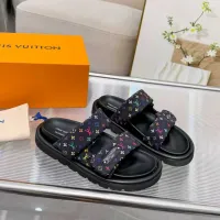 $76.00 USD Louis Vuitton Slippers For Women #1417571