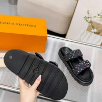 $76.00 USD Louis Vuitton Slippers For Women #1417571