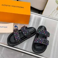 $76.00 USD Louis Vuitton Slippers For Women #1417571