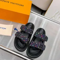 $76.00 USD Louis Vuitton Slippers For Women #1417571