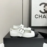 $105.00 USD Chanel Flat Shoes For Women #1417575