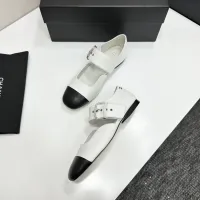 $105.00 USD Chanel Flat Shoes For Women #1417575