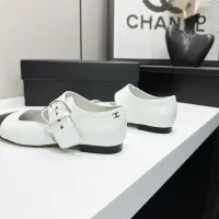 $105.00 USD Chanel Flat Shoes For Women #1417575