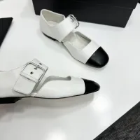 $105.00 USD Chanel Flat Shoes For Women #1417575