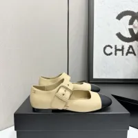 $105.00 USD Chanel Flat Shoes For Women #1417576