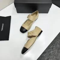 $105.00 USD Chanel Flat Shoes For Women #1417576