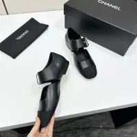 $105.00 USD Chanel Flat Shoes For Women #1417577