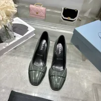 $105.00 USD Prada High-heeled Shoes For Women #1417578