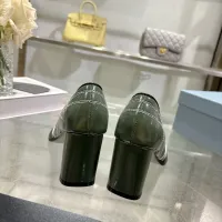 $105.00 USD Prada High-heeled Shoes For Women #1417578