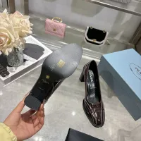 $105.00 USD Prada High-heeled Shoes For Women #1417579