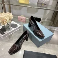 $105.00 USD Prada High-heeled Shoes For Women #1417579