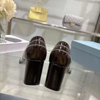 $105.00 USD Prada High-heeled Shoes For Women #1417579