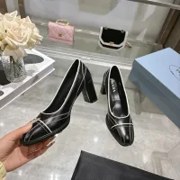 $105.00 USD Prada High-heeled Shoes For Women #1417580