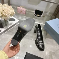 $105.00 USD Prada High-heeled Shoes For Women #1417580