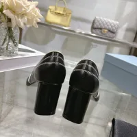 $105.00 USD Prada High-heeled Shoes For Women #1417580