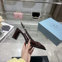 $105.00 USD Prada Sandal For Women #1417582