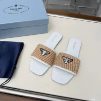 $82.00 USD Prada Slippers For Women #1417587