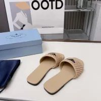 $82.00 USD Prada Slippers For Women #1417590