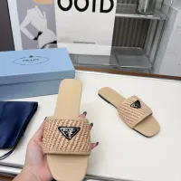 $82.00 USD Prada Slippers For Women #1417590