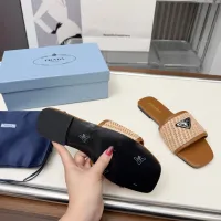 $82.00 USD Prada Slippers For Women #1417593