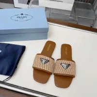 $82.00 USD Prada Slippers For Women #1417593