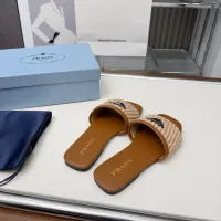 $82.00 USD Prada Slippers For Women #1417593