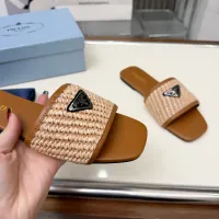 $82.00 USD Prada Slippers For Women #1417593
