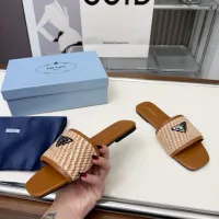$82.00 USD Prada Slippers For Women #1417593