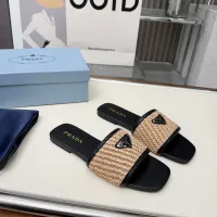 $82.00 USD Prada Slippers For Women #1417596
