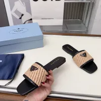 $82.00 USD Prada Slippers For Women #1417596