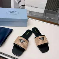 $82.00 USD Prada Slippers For Women #1417596