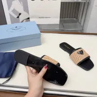 $82.00 USD Prada Slippers For Women #1417596