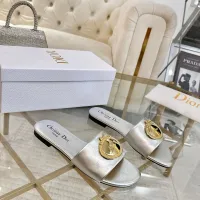 $82.00 USD Christian Dior Slippers For Women #1417597