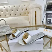 $82.00 USD Christian Dior Slippers For Women #1417597