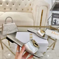 $82.00 USD Christian Dior Slippers For Women #1417597