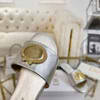 $82.00 USD Christian Dior Slippers For Women #1417597