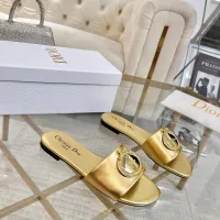 $82.00 USD Christian Dior Slippers For Women #1417598