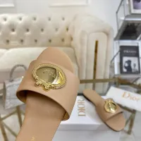 $82.00 USD Christian Dior Slippers For Women #1417606