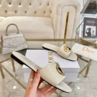 $82.00 USD Christian Dior Slippers For Women #1417607