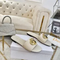 $82.00 USD Christian Dior Slippers For Women #1417607
