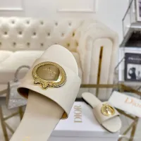 $82.00 USD Christian Dior Slippers For Women #1417607