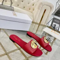$82.00 USD Christian Dior Slippers For Women #1417610