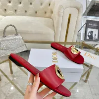 $82.00 USD Christian Dior Slippers For Women #1417610